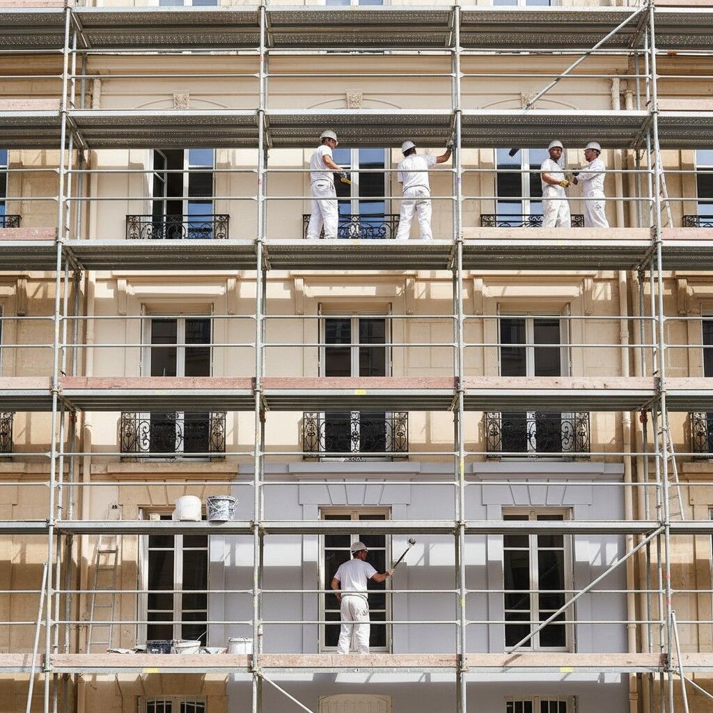 Projet de Façadier - Photo 2